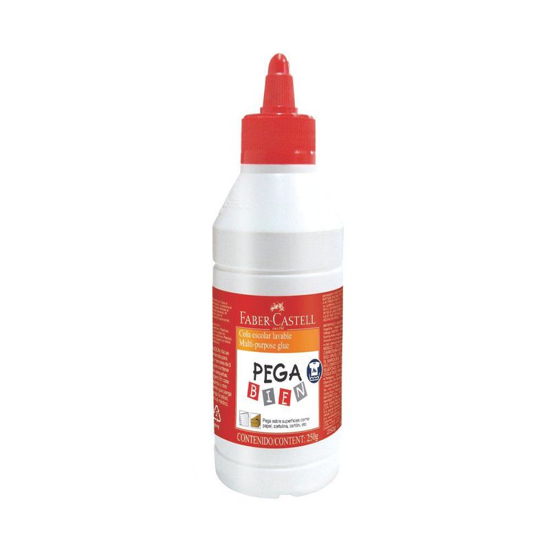 FABER CASTELL - Cola Sintetica 250Gr Pegabien