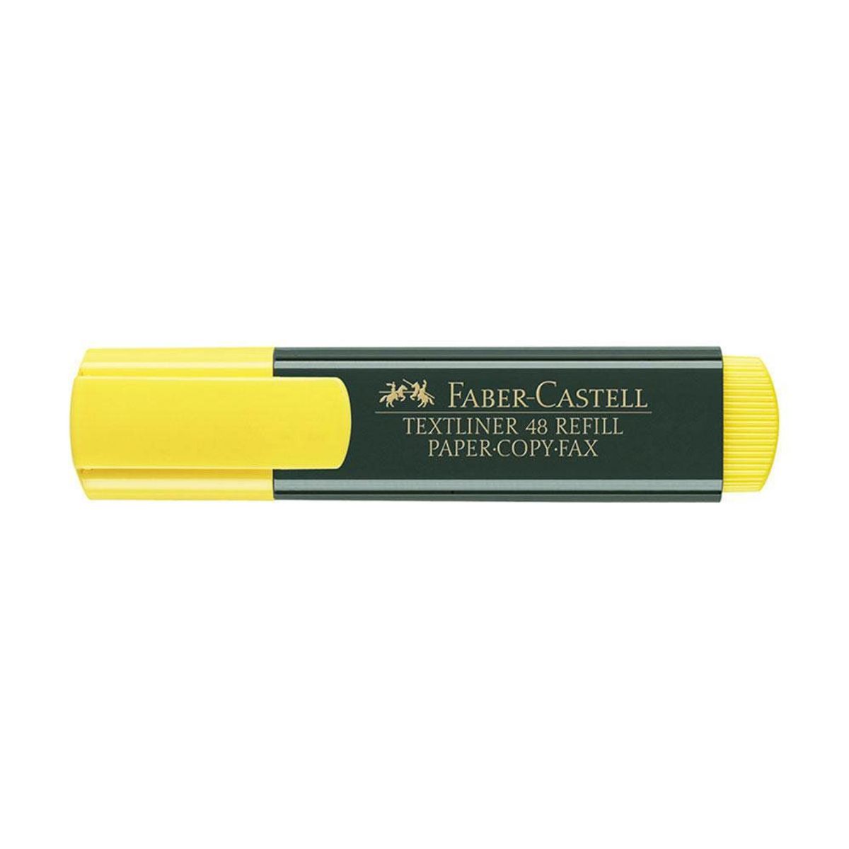 FABER CASTELL - Resaltador Faber Castell Jumbo 48 Amarillo