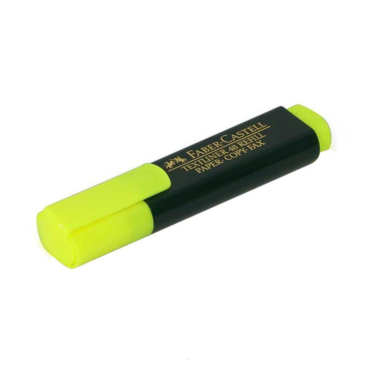 FABER CASTELL - Resaltador Faber Castell Jumbo 48 Amarillo