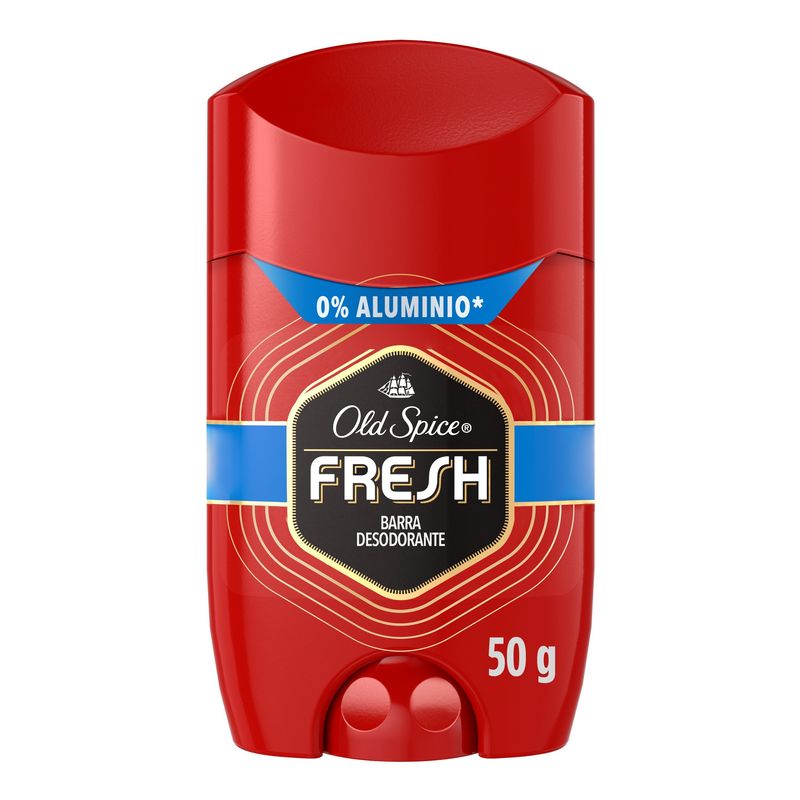 OLD SPICE - Desodorante Old Spice Barra Fresh Envase 50 g