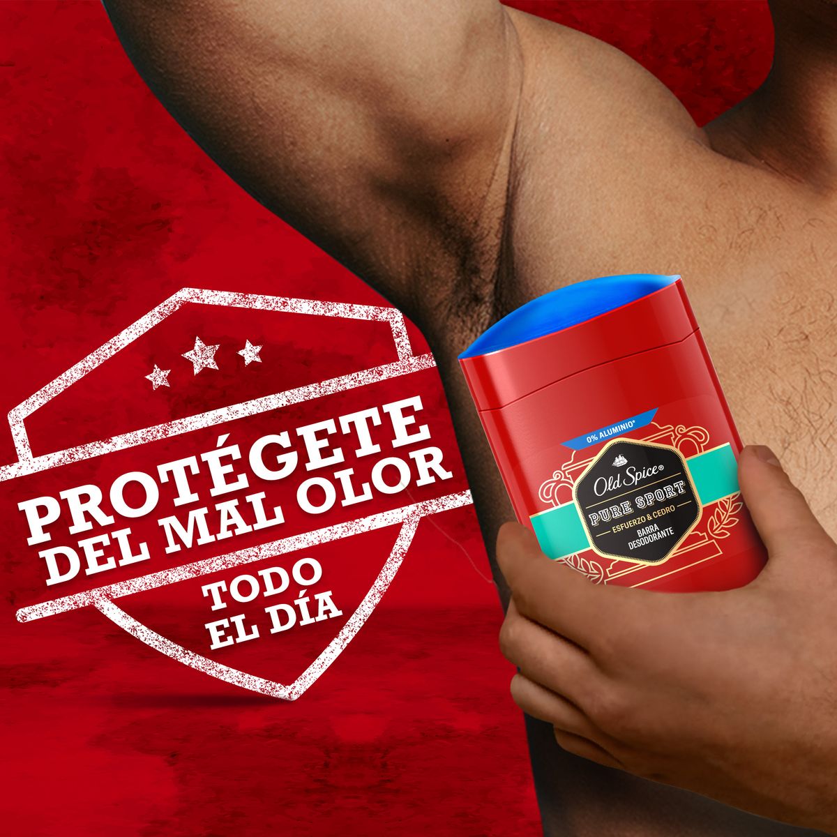 OLD SPICE - Desodorante en Barra Old Spice Pure Sport Envase 60 g