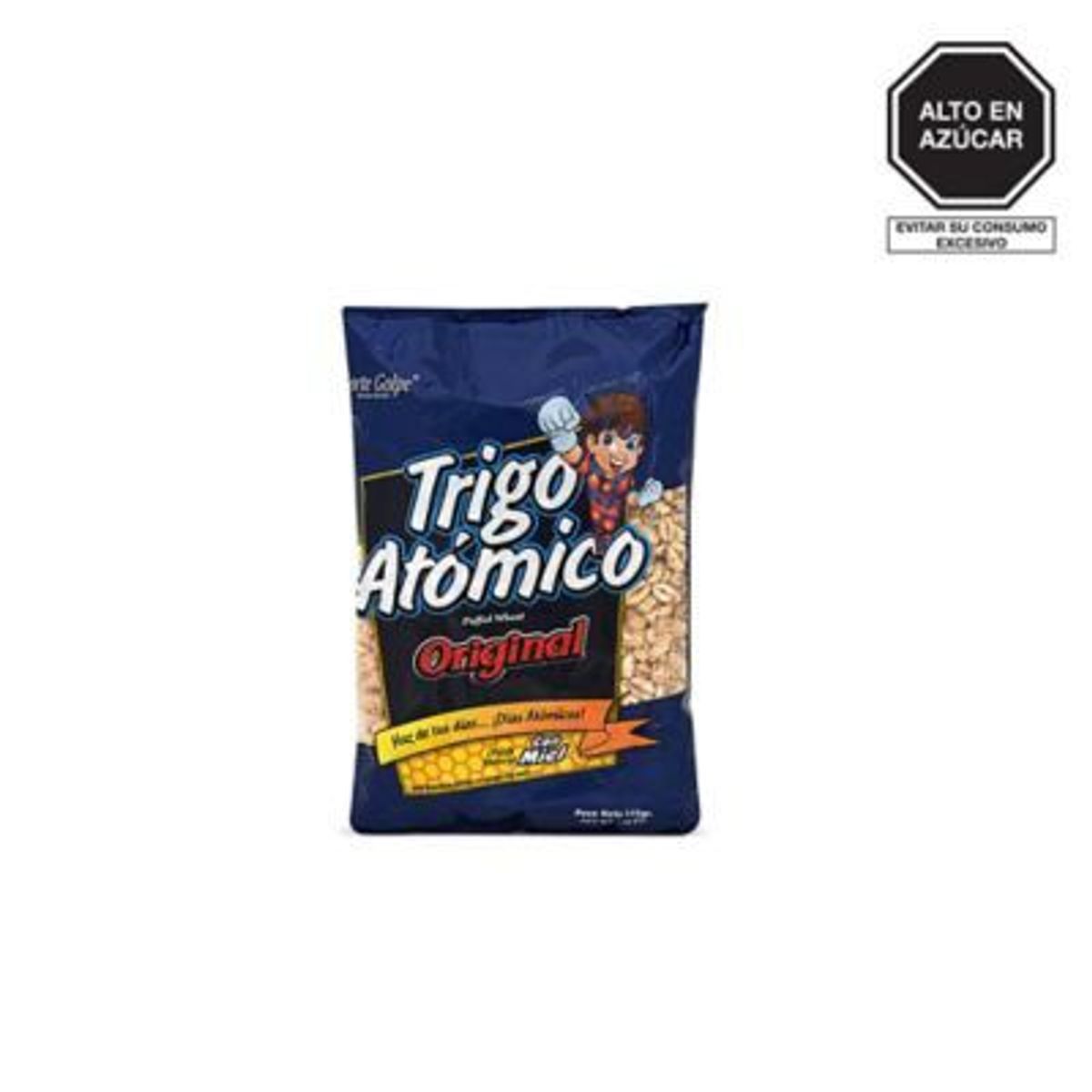 FORTE GOLPE - Trigo Atómico Forte Golpe Original con Miel Bolsa 150 g
