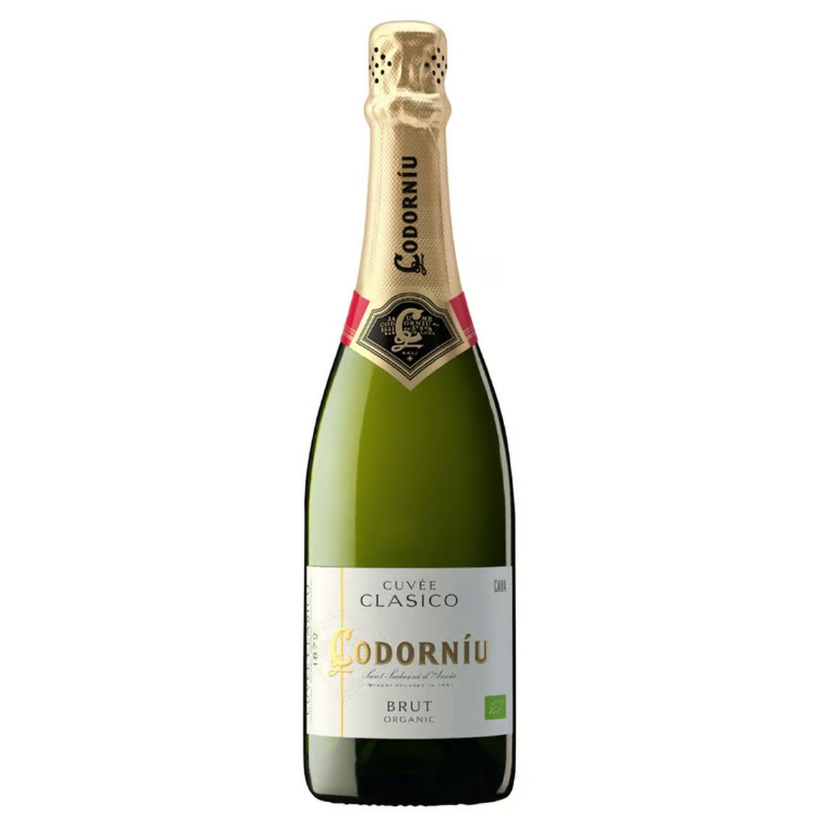 CODORNIU - Espumante Anna Codorníu Brut Clásico Botella 750 mL