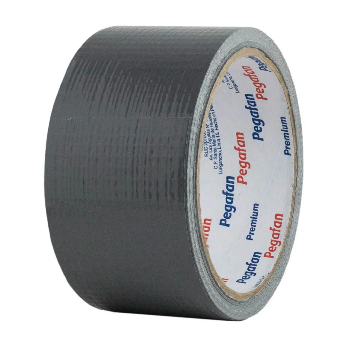 PEGAFAN - Cinta Pegafan Duct Tape Plateado 2" x 10 Yd