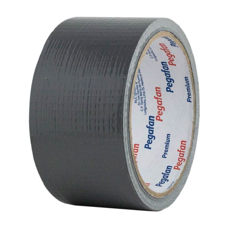 PEGAFAN - Cinta Pegafan Duct Tape Plateado 2 X 10 Yd