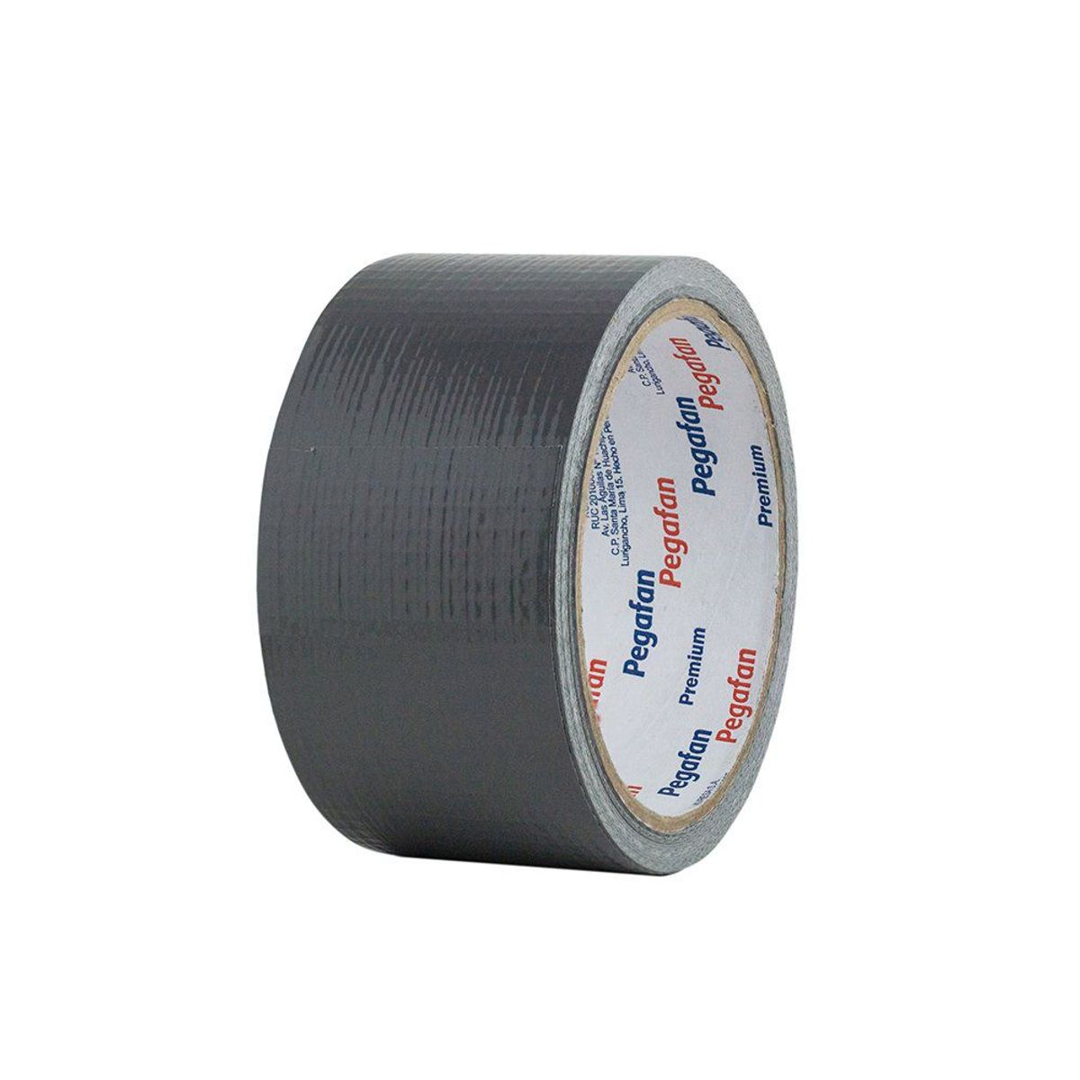PEGAFAN - Cinta Pegafan Duct Tape Plateado 2" x 10 Yd