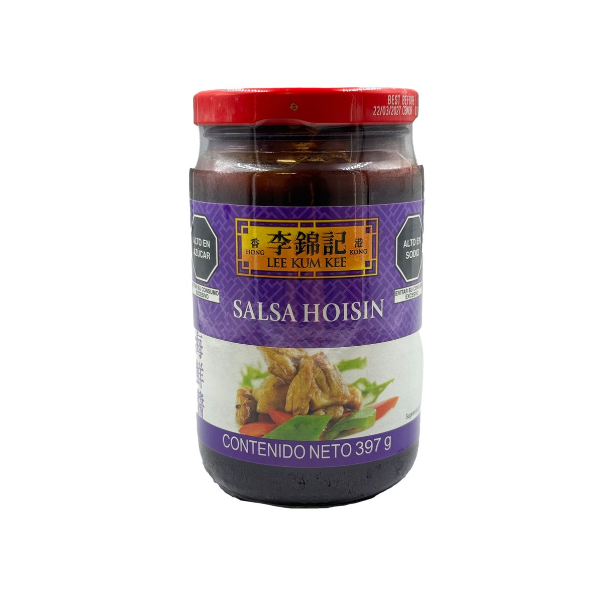 LEE KUM KEE - Salsa Hoisin Lee Kum Kee Envase 397 g