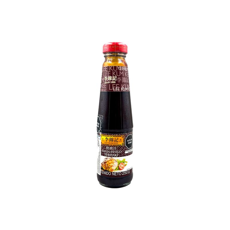 LEE KUM KEE - Salsa Estilo Teriyaki Lee Kum Kee Botella 250 g