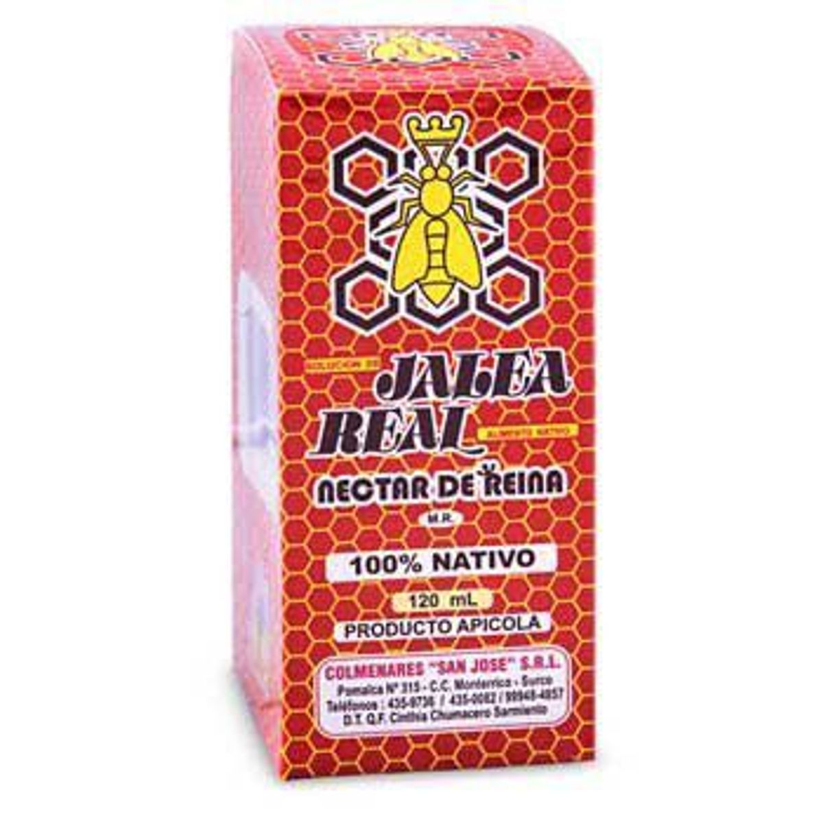 JALEA REAL - Jalea Real Néctar de Reina 120 mL