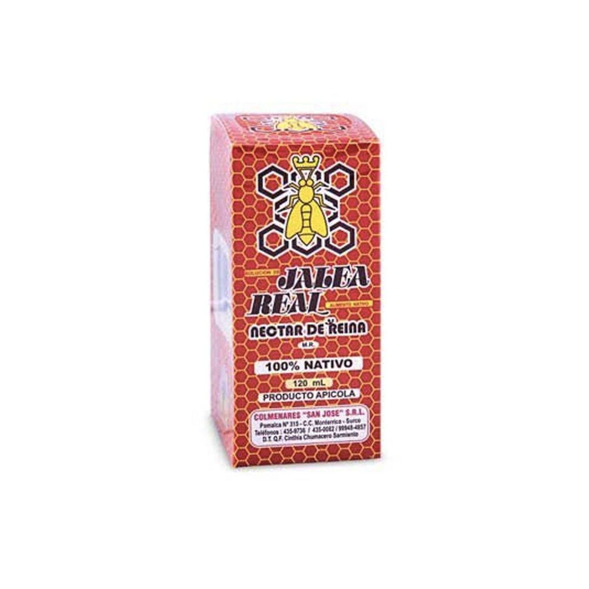JALEA REAL - Jalea Real Néctar de Reina 120 mL