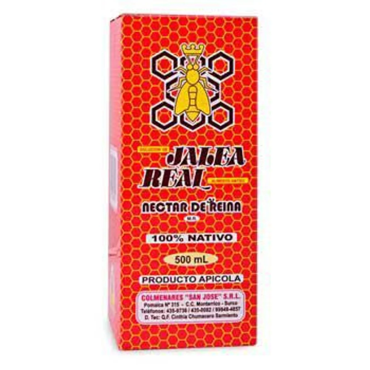 JALEA REAL - Jalea Real Néctar de Reina 500 mL