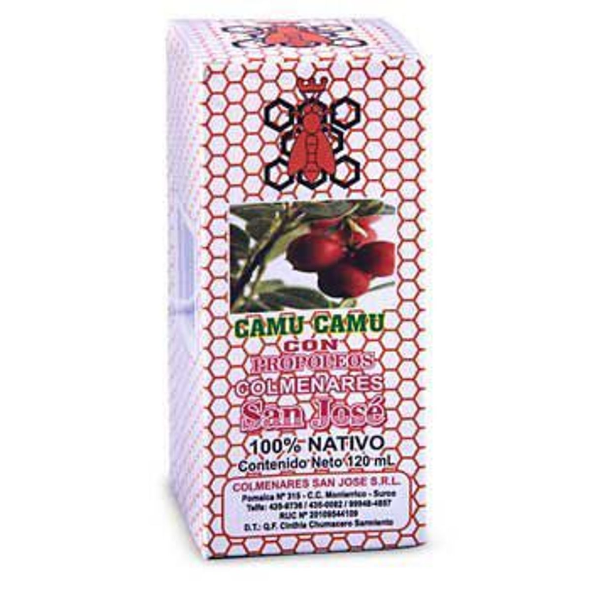 JALEA REAL - Propóleos Solución San José 120 mL