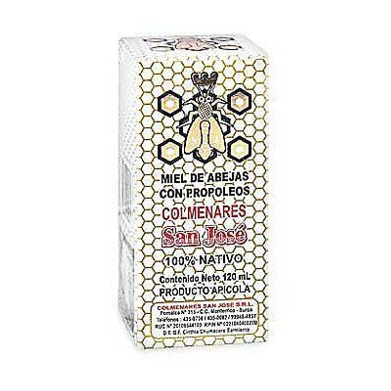 JALEA REAL - Propóleos Jarabe San José 120 mL