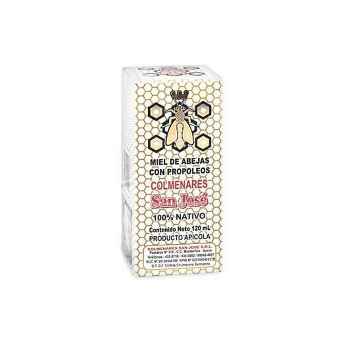 JALEA REAL - Propóleos Jarabe San José 120 mL