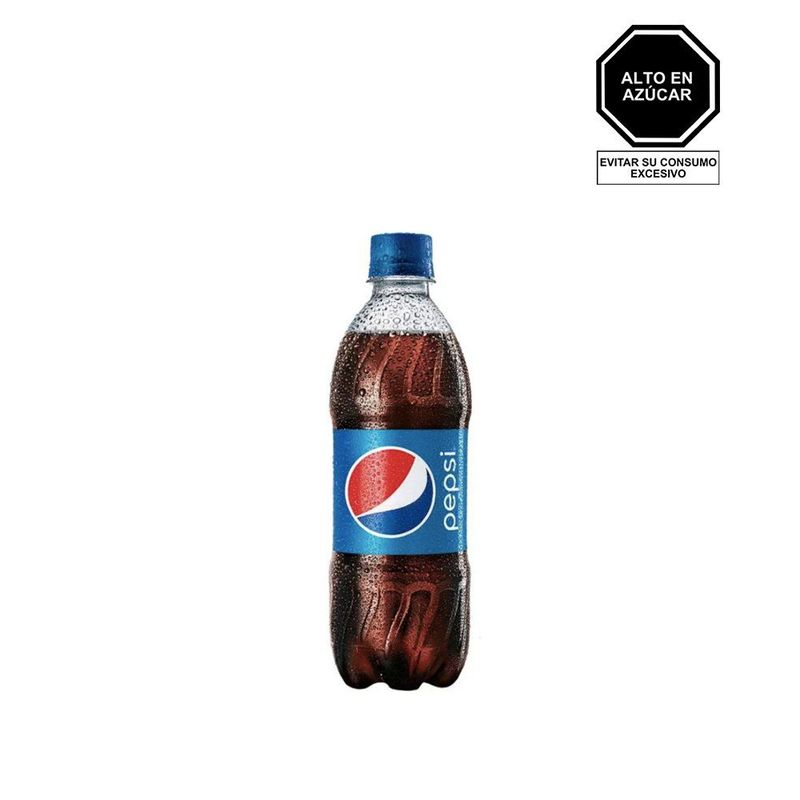 PEPSI - Gaseosa Pepsi Botella 500 mL
