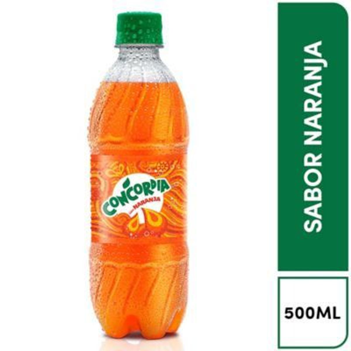 CONCORDIA - Gaseosa Concordia Naranja Botella 500 mL