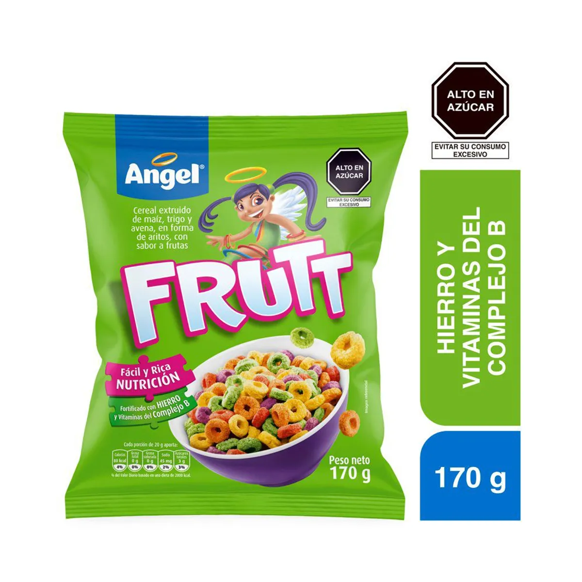 ANGEL - Cereal Angel Aros de Maíz 170 g