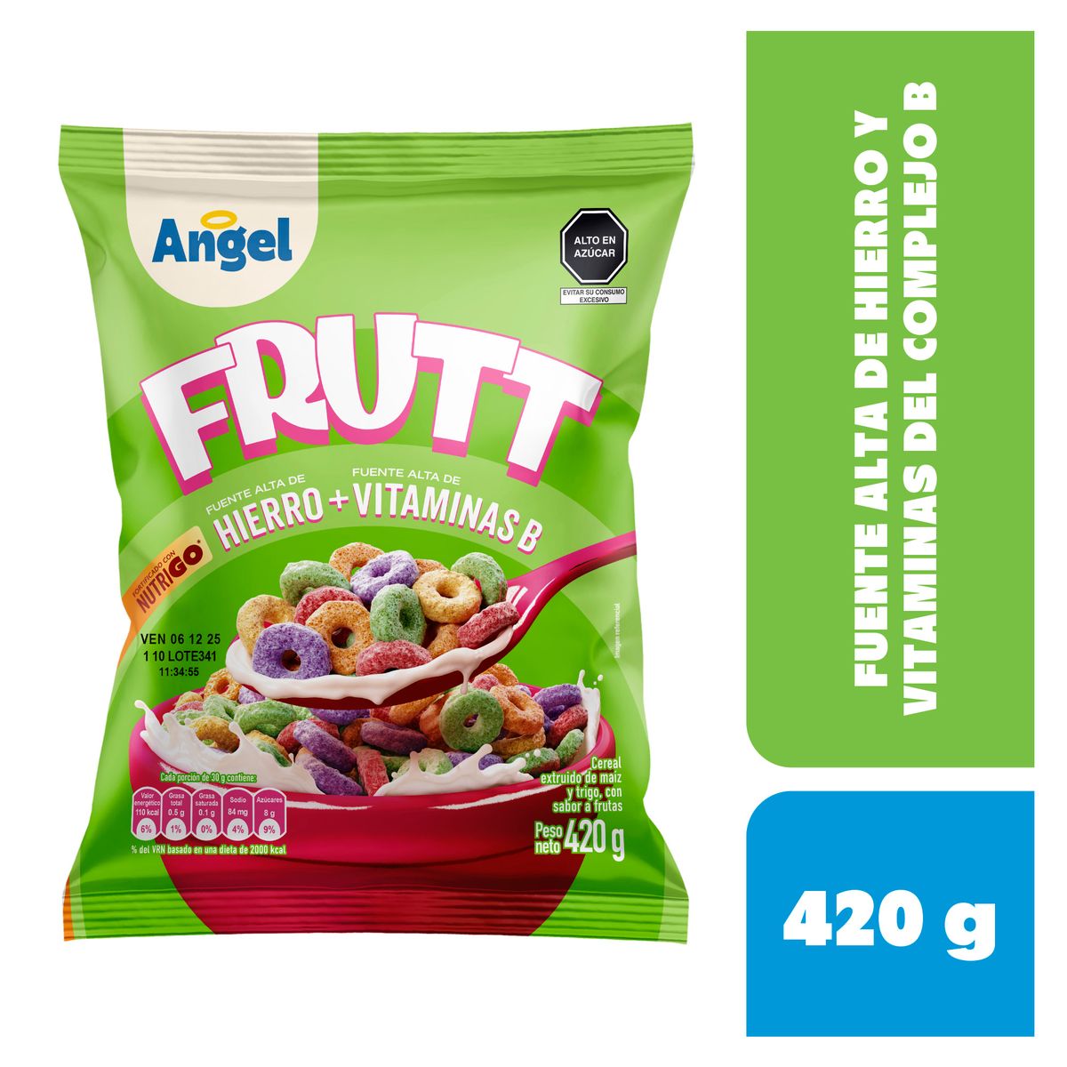 ANGEL - Cereal Angel Frutt Bolsa 420 g