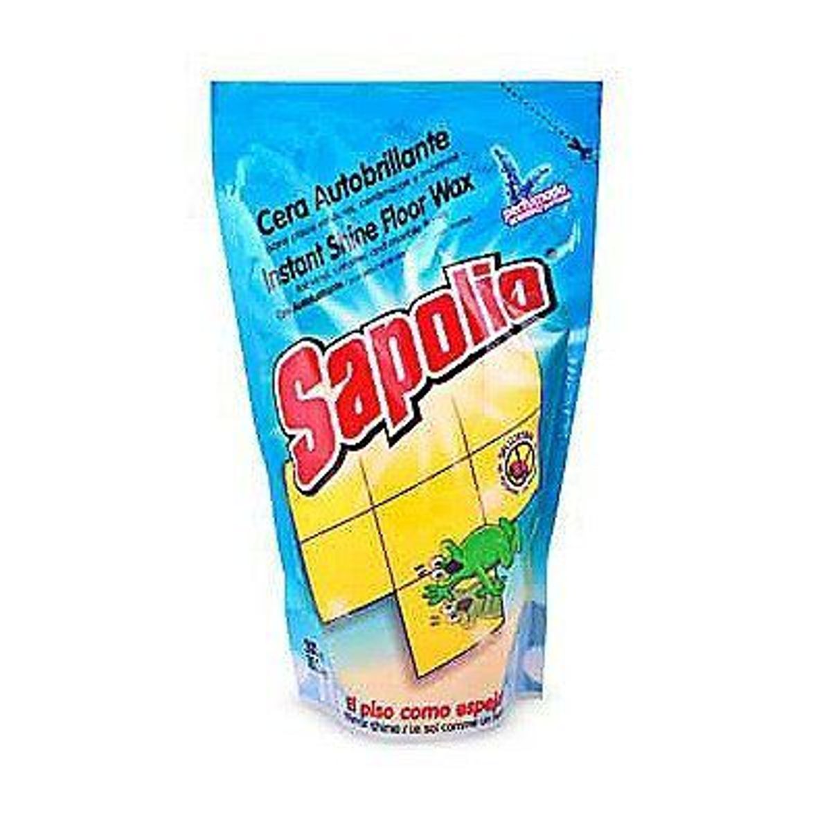 SAPOLIO - Cera Autobrillante Amarilla Sapolio Doypack 300 mL