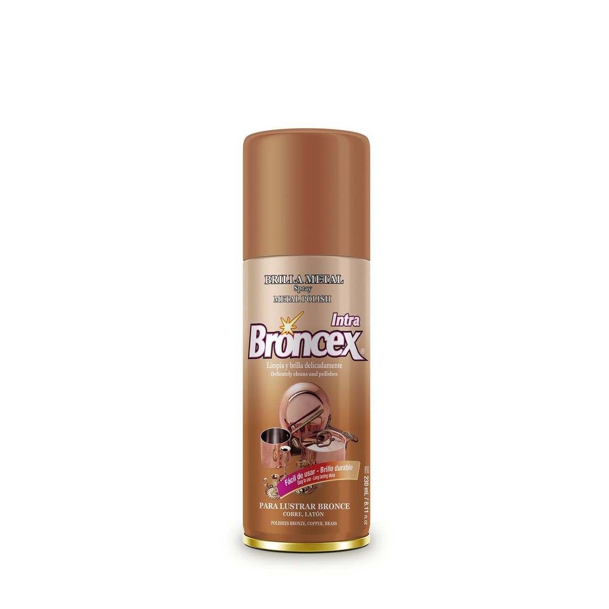 PLATEX - BRONCEX LIMPIAME TAL SPRAY X 230ML