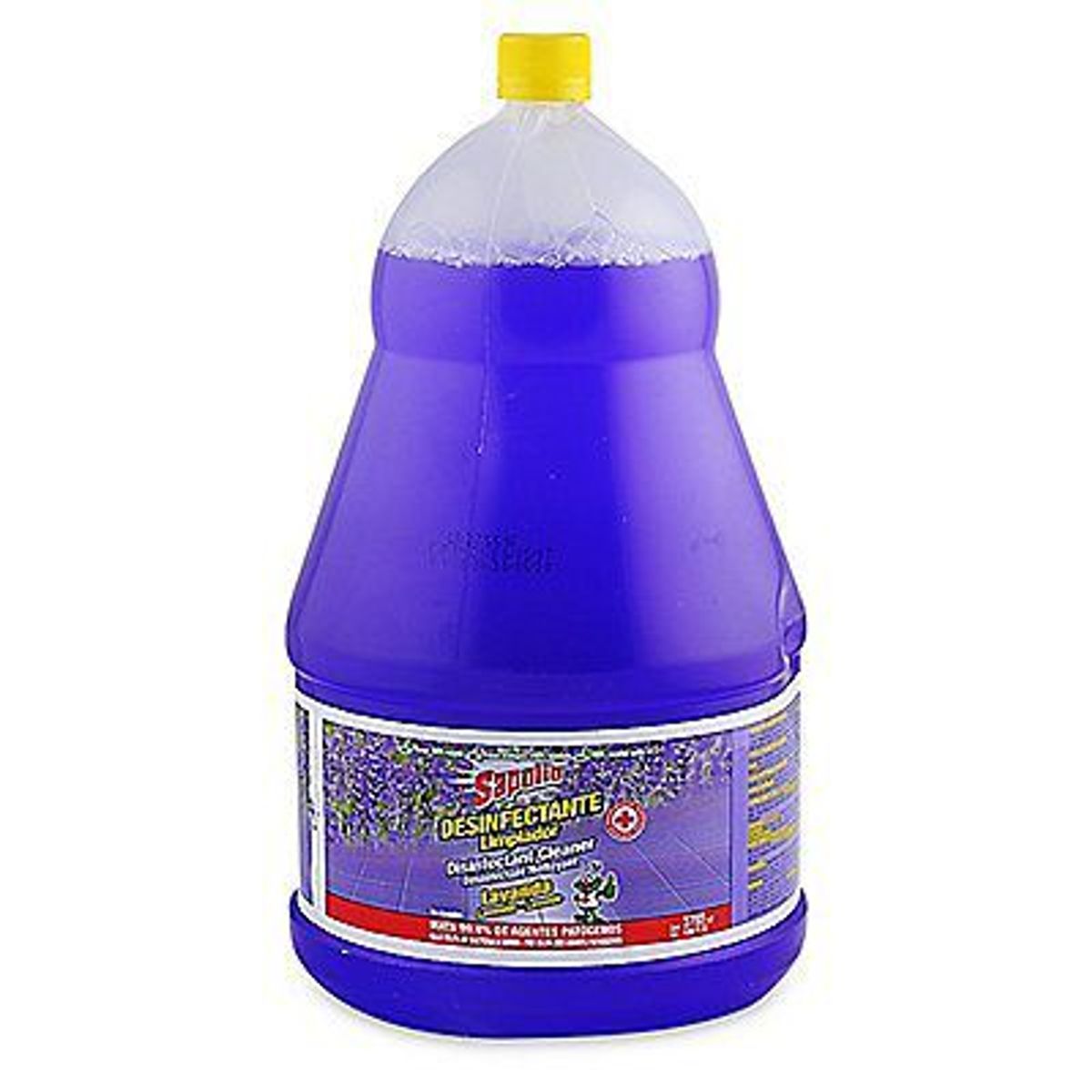 SAPOLIO - Desinfectante Sapolio Aroma Lavanda Botella 3.785 L
