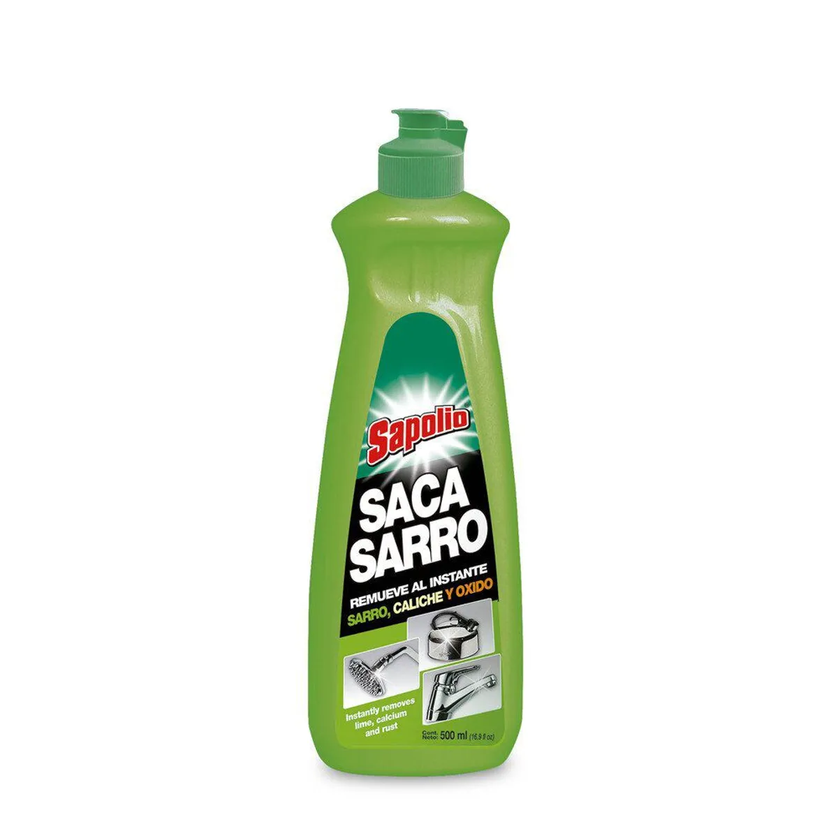 SAPOLIO - Quitasarro Sapolio Envase 500 mL