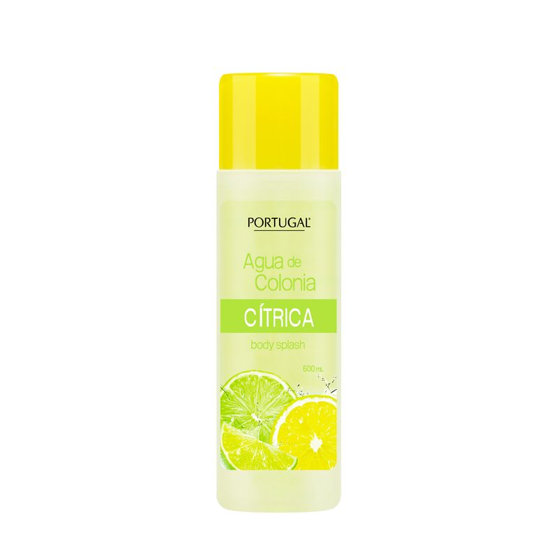 PORTUGAL - Agua de Colonia Portugal Cítrica Botella 500 mL