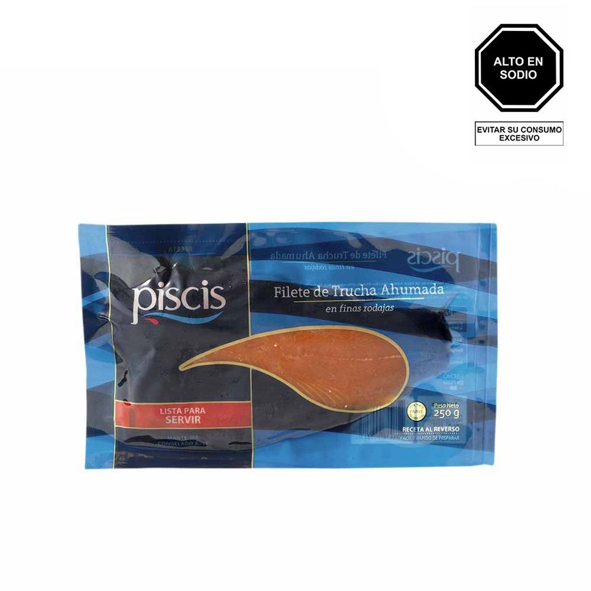 PISCIS - Filete de Trucha Ahumada