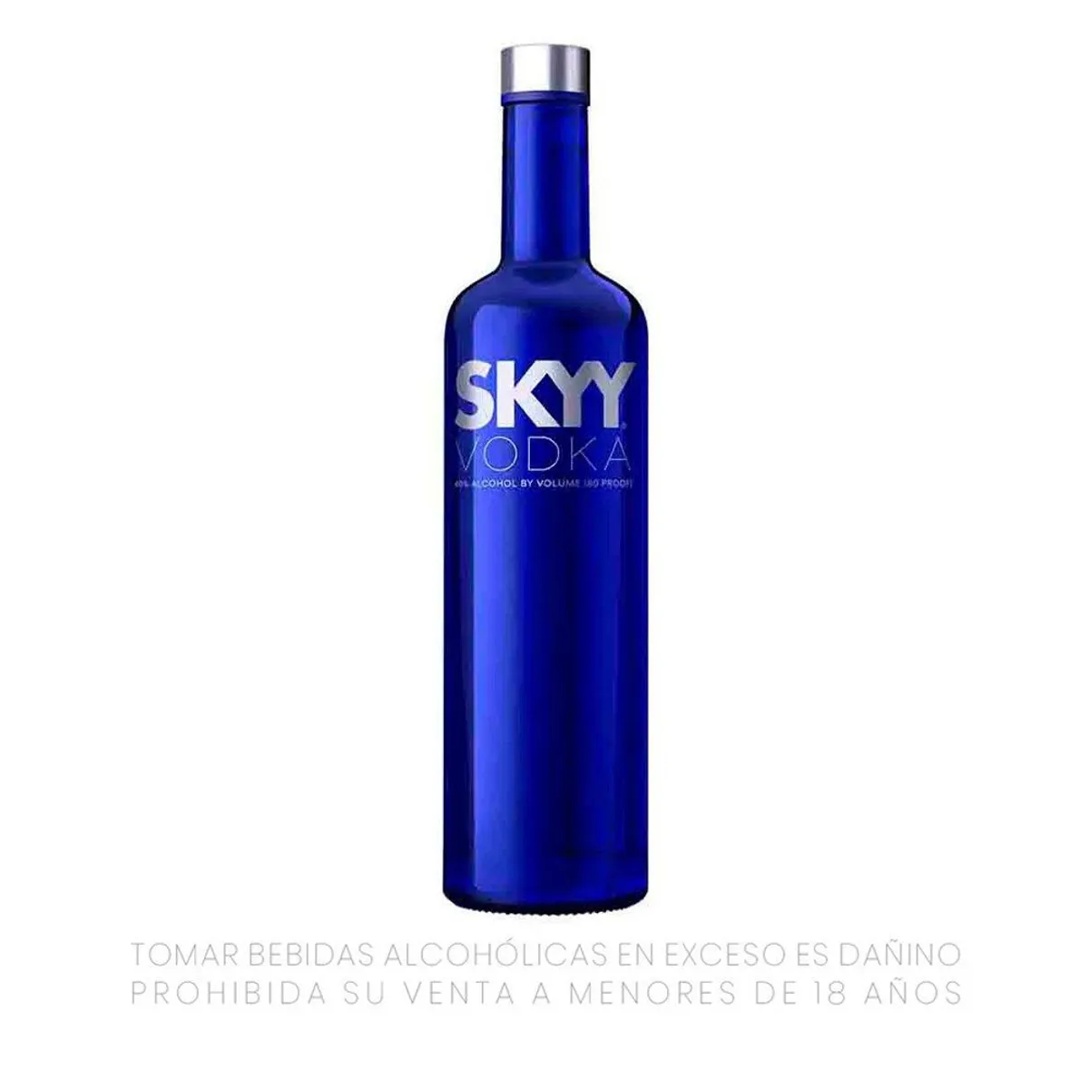 SKYY VODKA - Vodka Skyy Botella 750 mL