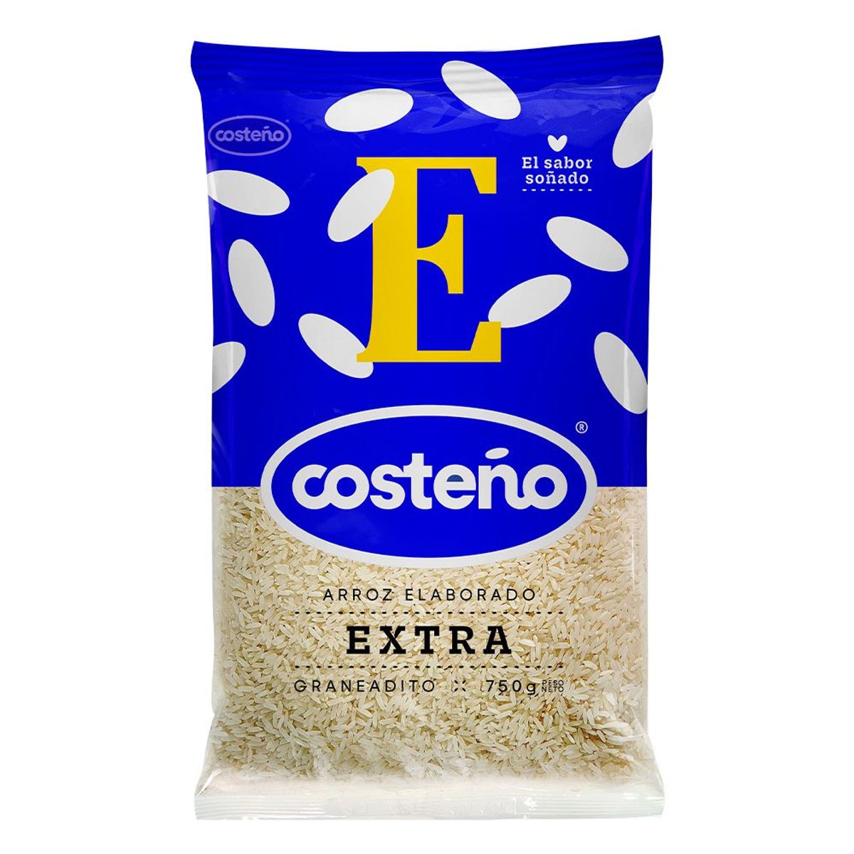 COSTENO - Arroz Extra Costeño Bolsa 750 g