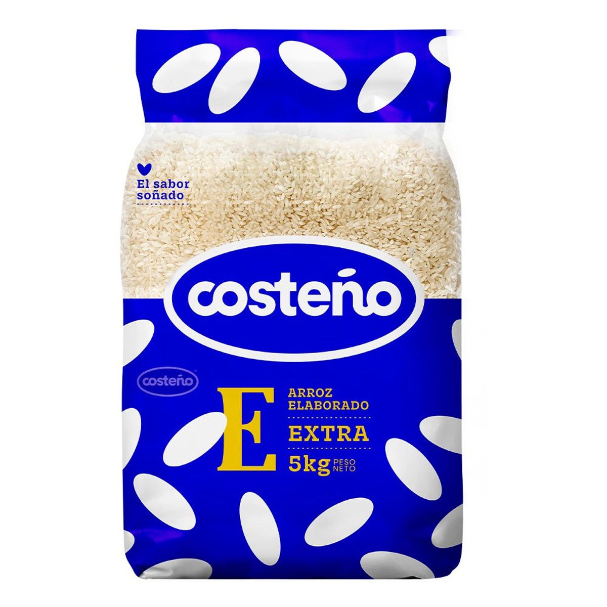 COSTENO - Arroz Extra Costeño Bolsa 5 Kg
