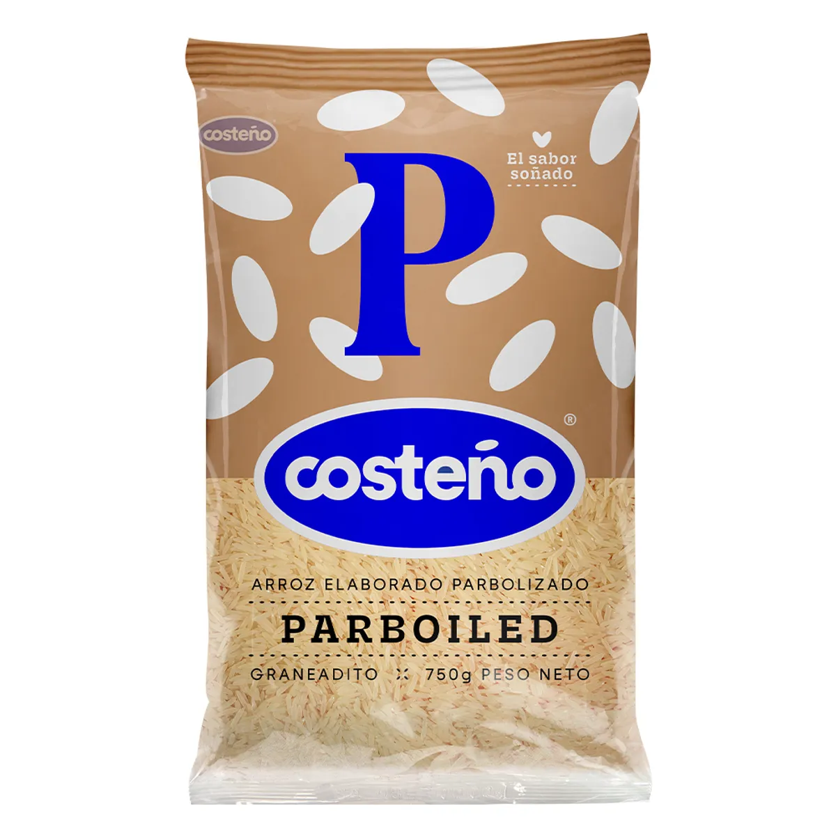 COSTENO - Arroz Parbolizado Costeño Bolsa 750 g