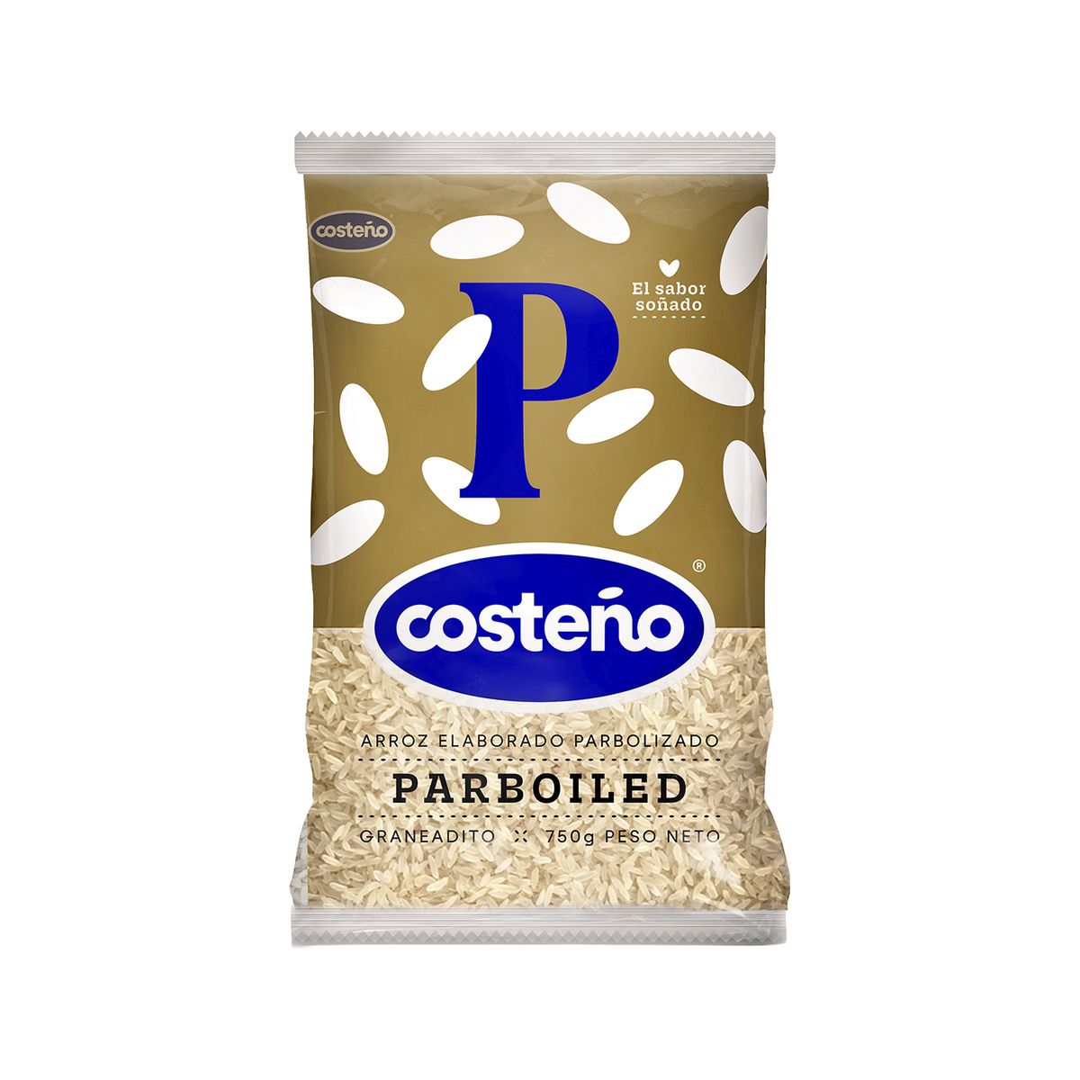 COSTENO - Arroz Parbolizado Costeño Bolsa 750 g