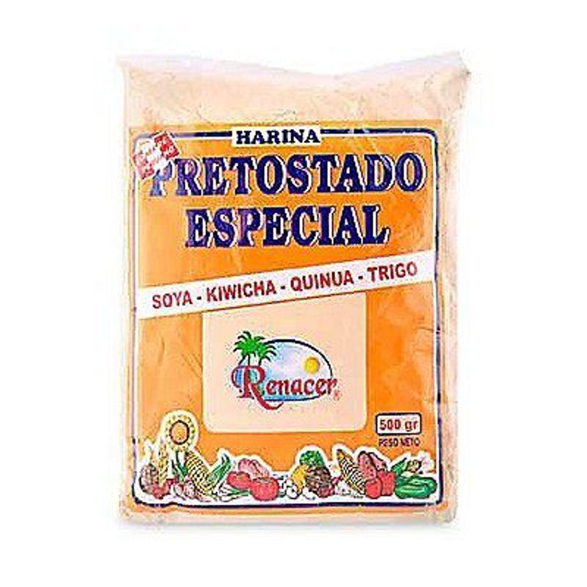 RENACER - Harina Pre Tostada Especial Renacer Bolsa 500 g
