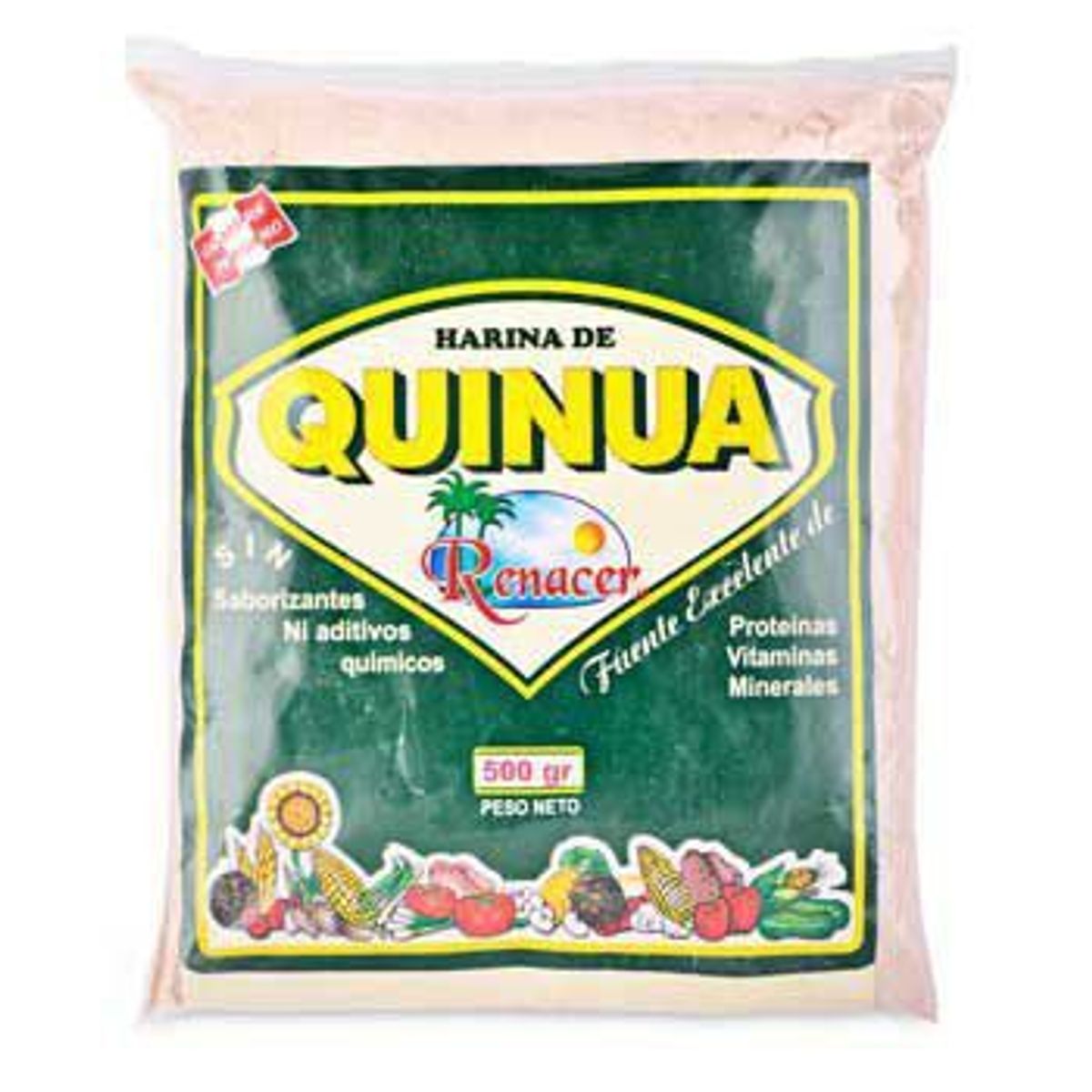 RENACER - Harina de Quinua Renacer Bolsa 500 g