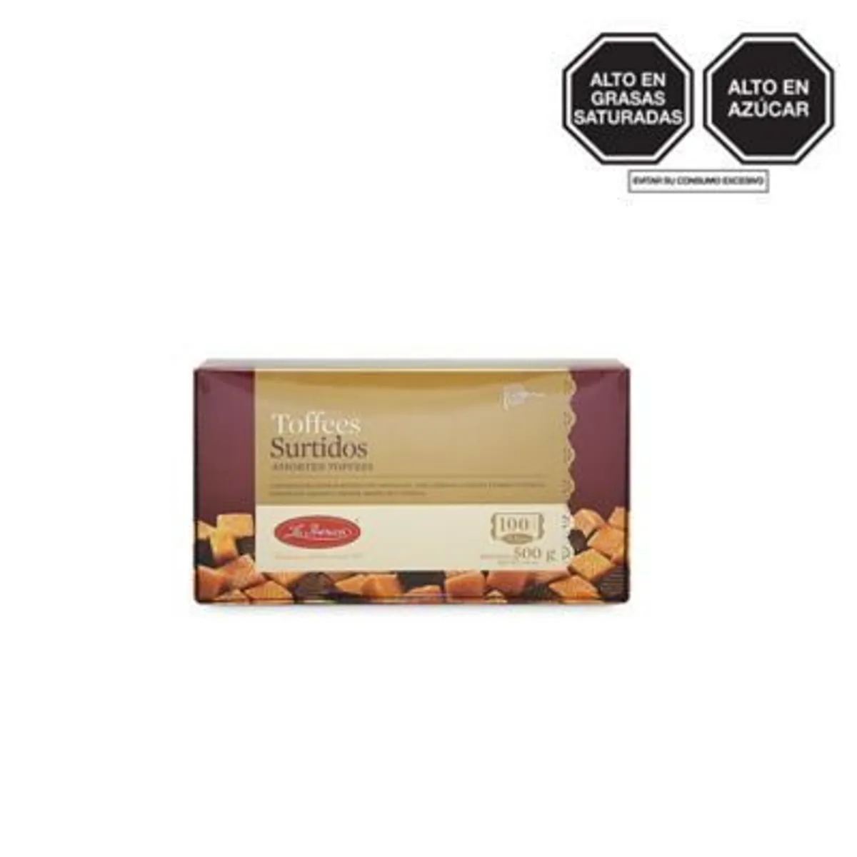 LA IBERICA - Toffees Surtidos La Ibérica Caja 500 g