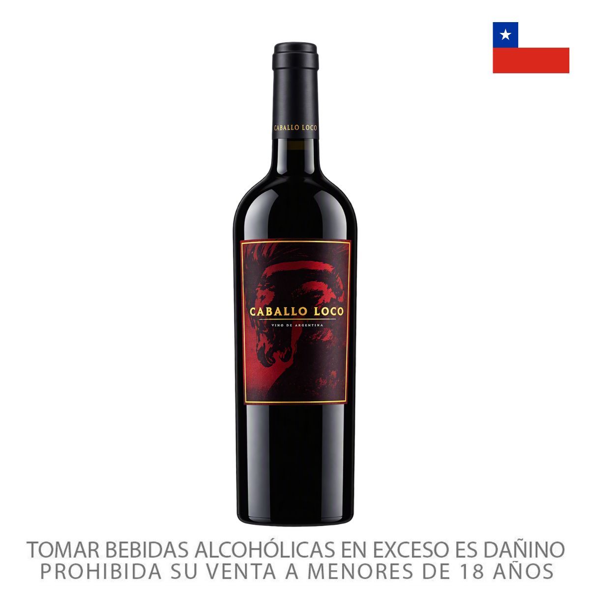 CABALLO LOCO - Vino Caballo Loco Numerado Botella 750 mL
