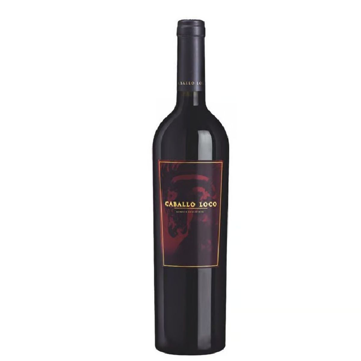 CABALLO LOCO - Vino Tinto Caballo Loco Numerado Botella 750 mL