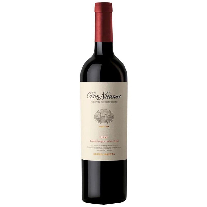 NIETO SENETINER - Vino Tinto Seco Don Nicanor Nieto Senetiner 14.2° 750 mL
