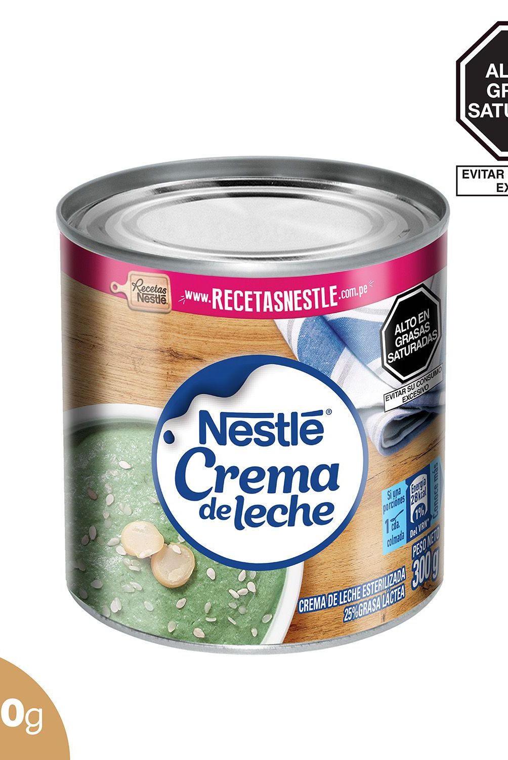NESTLE - Crema de Leche Nestlé Lata 300 g