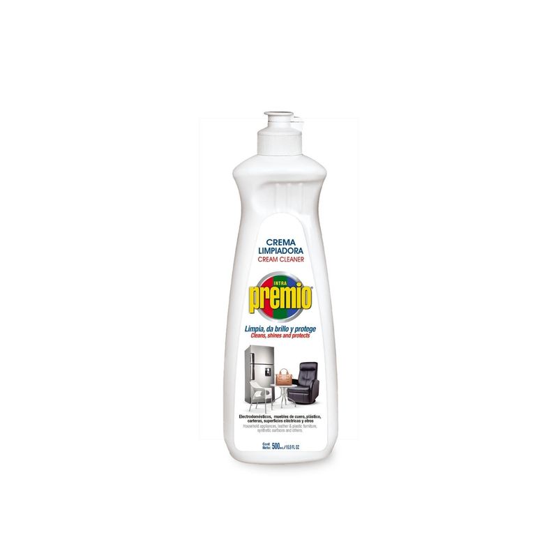 PREMIO - Crema Lustra Muebles Premio Envase 500 mL
