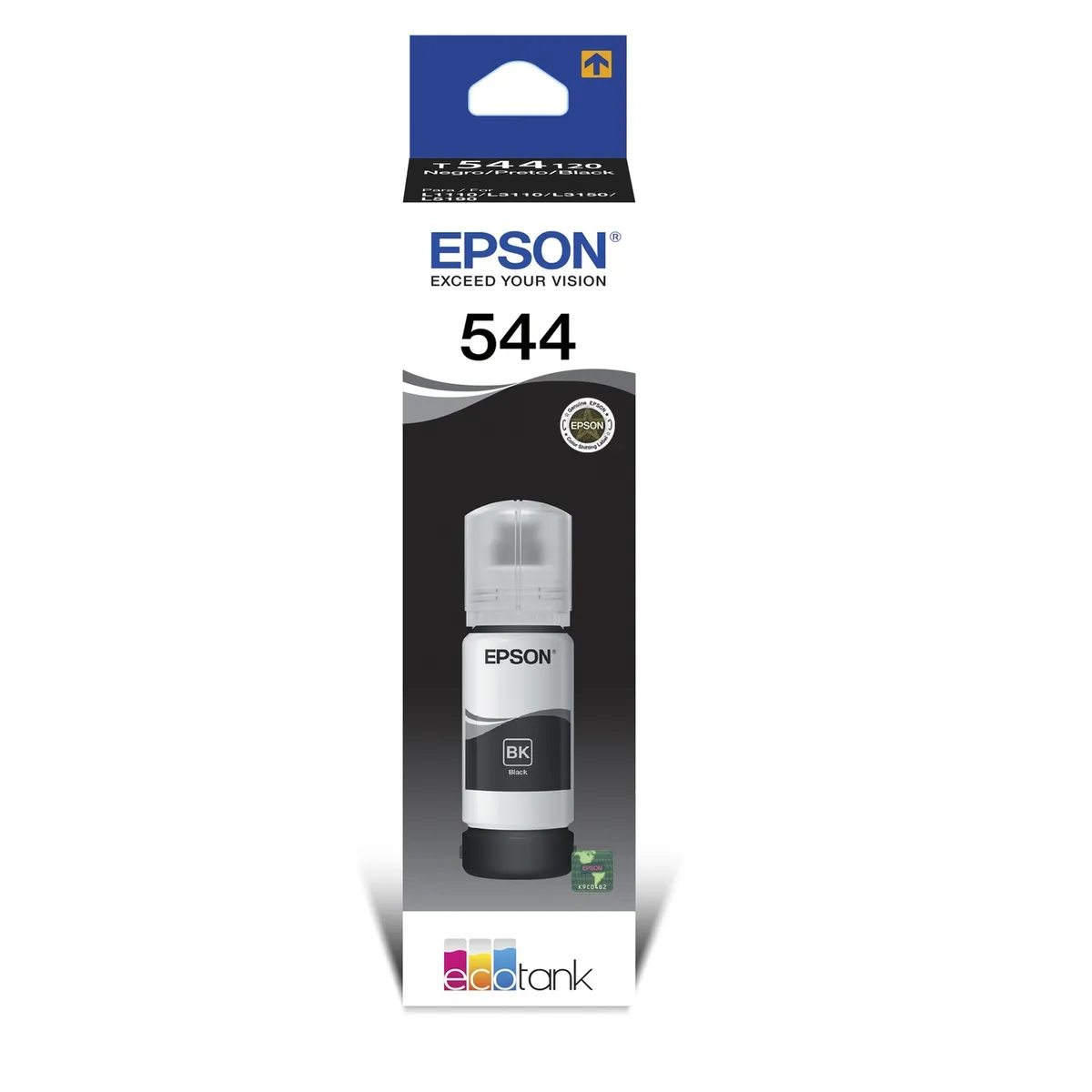 EPSON - Botella de Tinta Epson Negra L3110 T544120