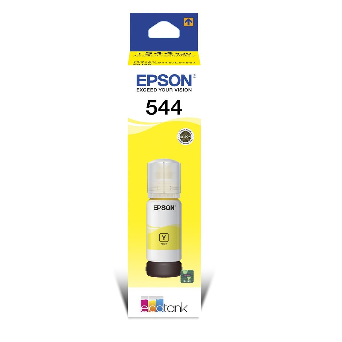 EPSON - Botella de Tinta Amarillo Epson L3110 T544420