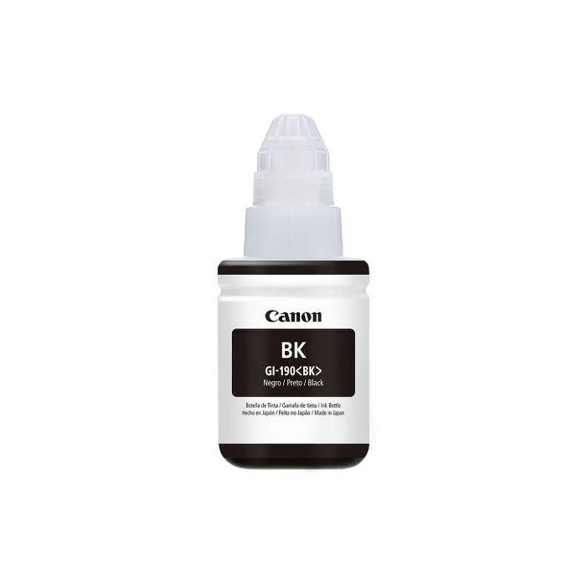 CANON - Botella de Tinta Canon Gi 190Bk