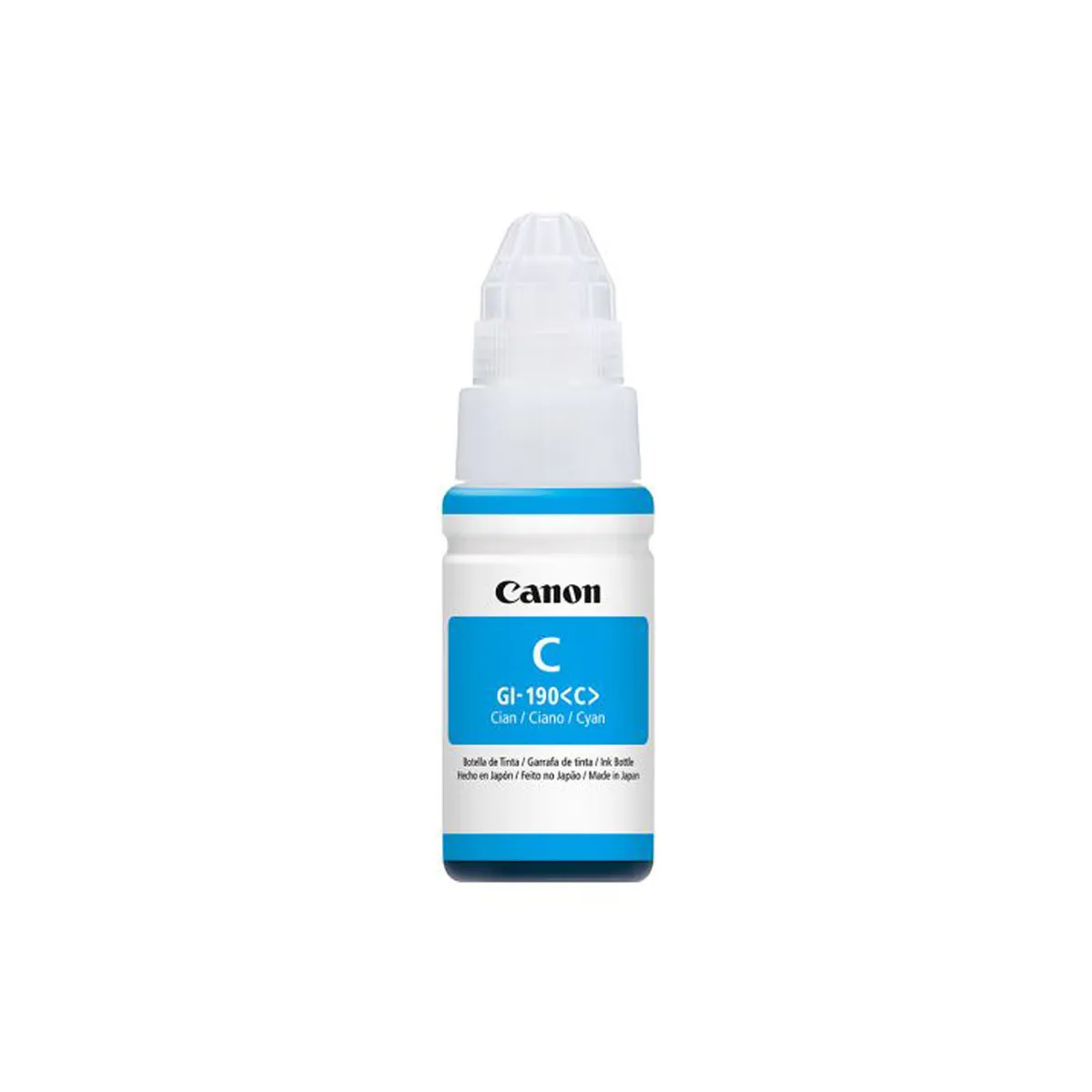 CANON - Botella de Tinta Canon Gi 190C