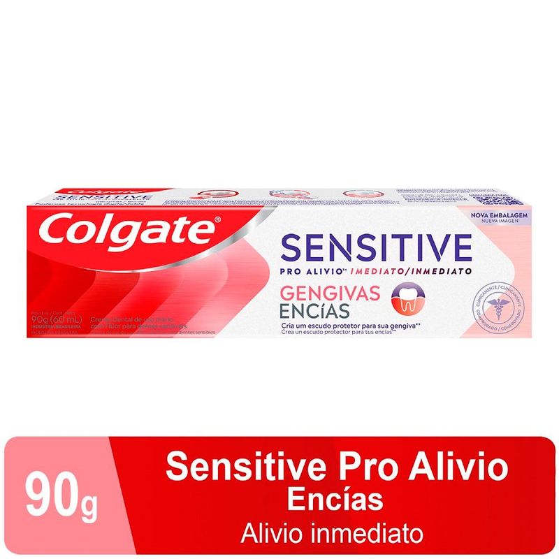 COLGATE - Pasta Dental Colgate Sensitive Pro Alivio encias x 90 g