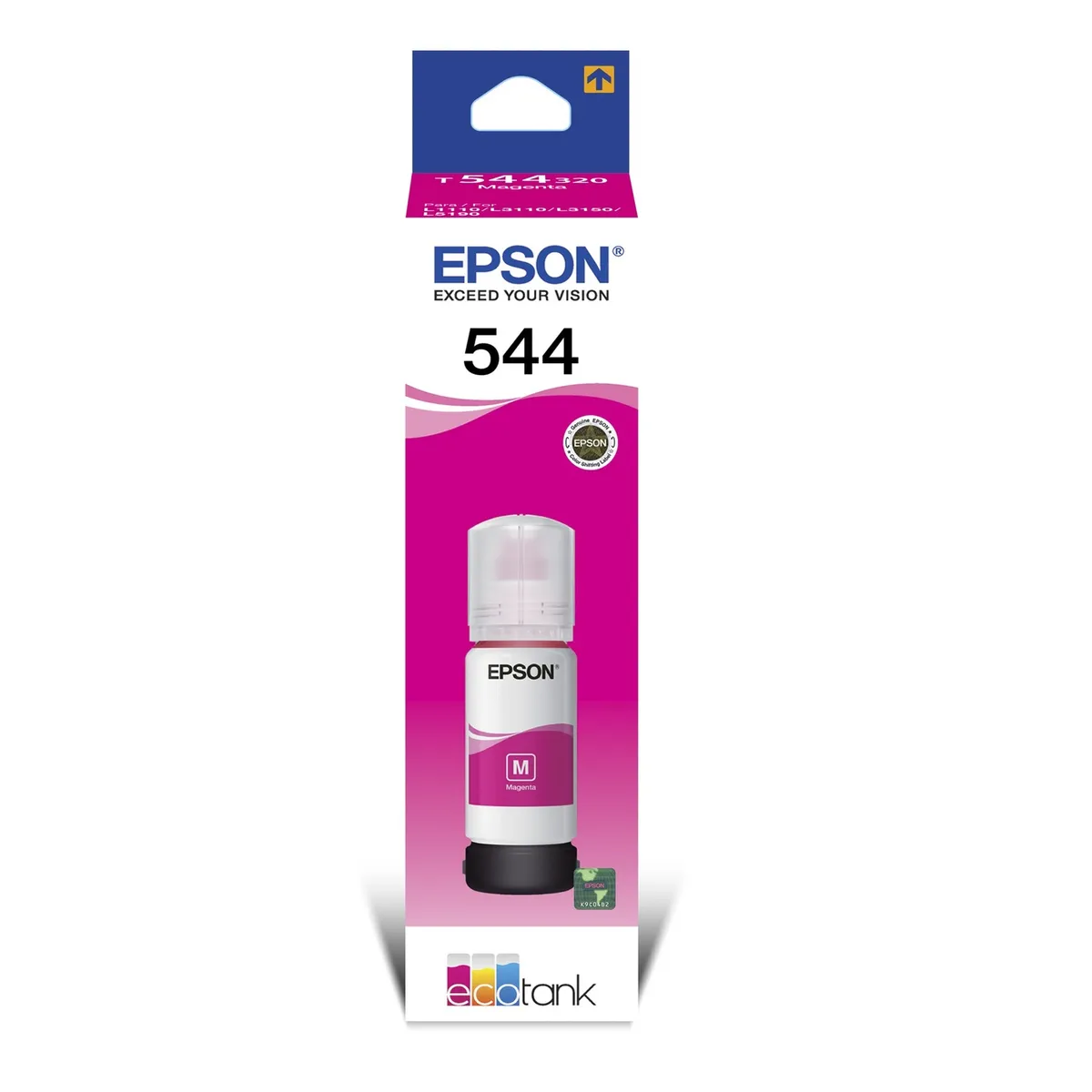 EPSON - Botella de Tinta Epson Magenta L3110 T544320