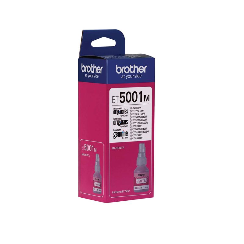 BROTHER - Botella de Tinta Brother Bt5001M