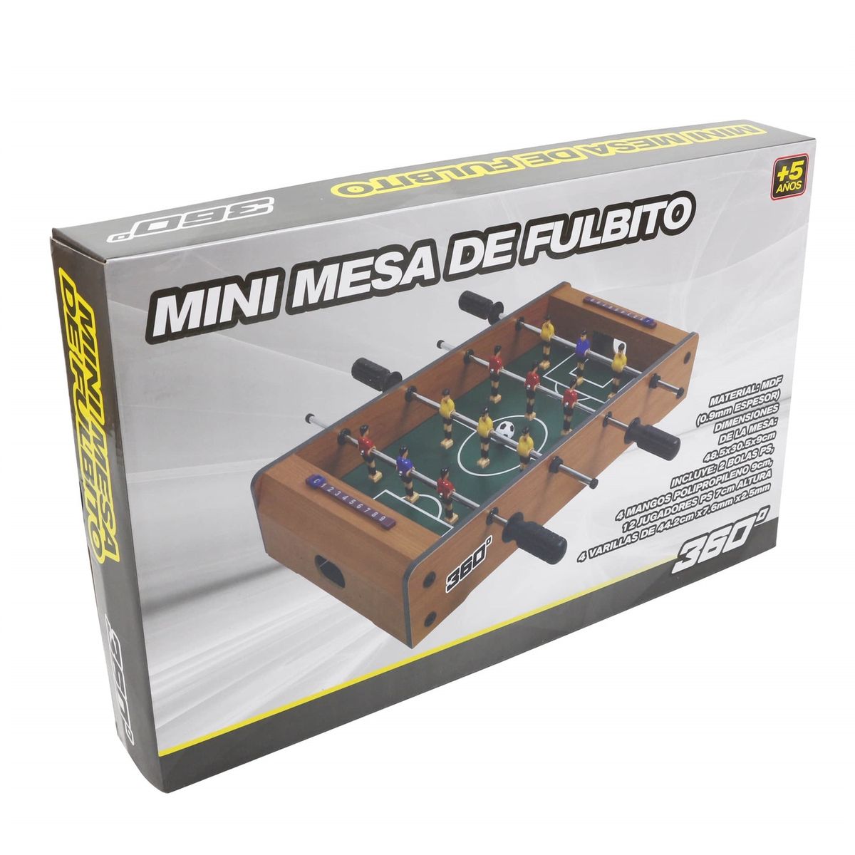 360 - Mini Fulbito de Mano