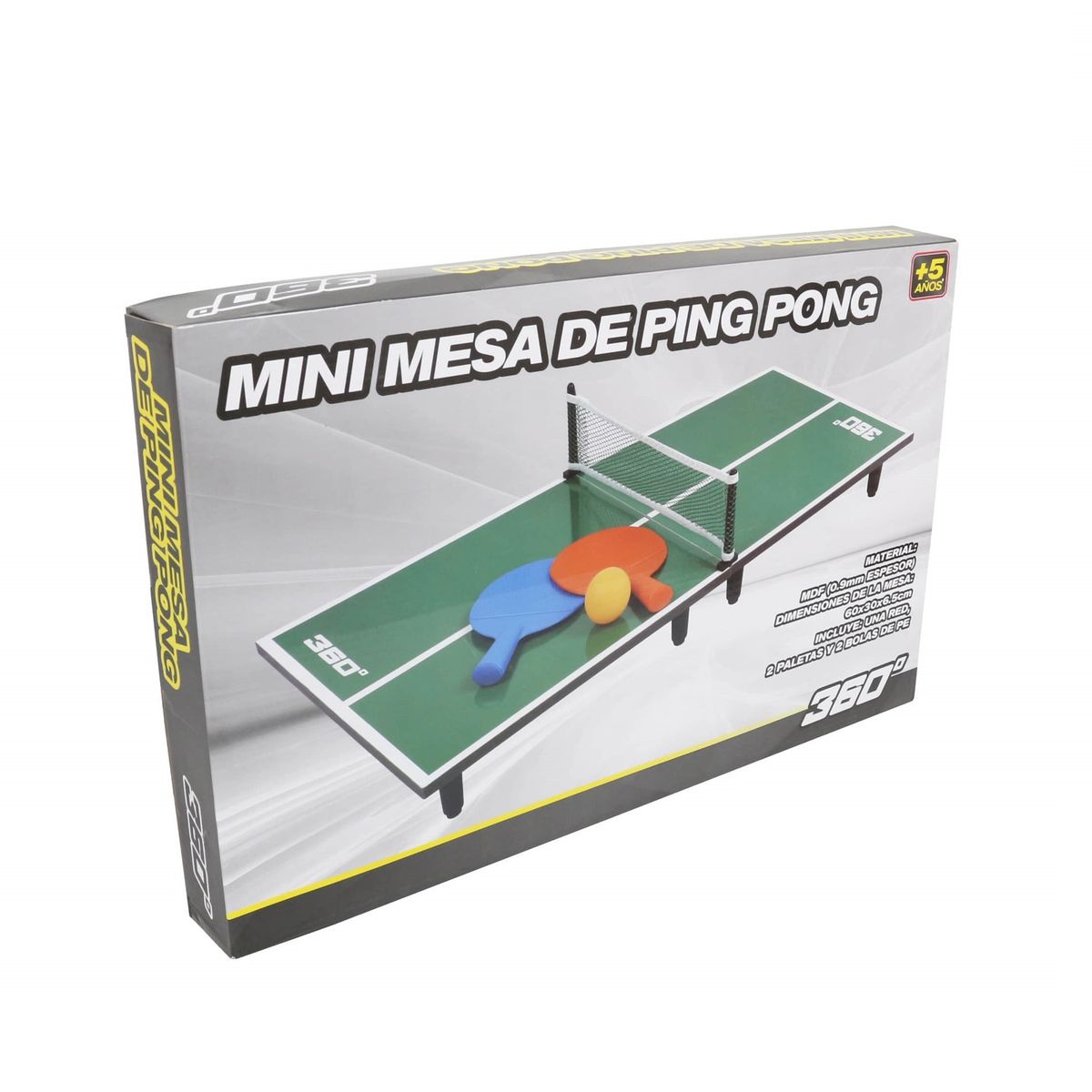 360 - Mini Mesa de Ping Pong